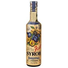 Syrob Švestka 500 ml Kitl